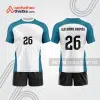 Mẫu thiết kế quần áo thi đấu bóng chuyền bc889