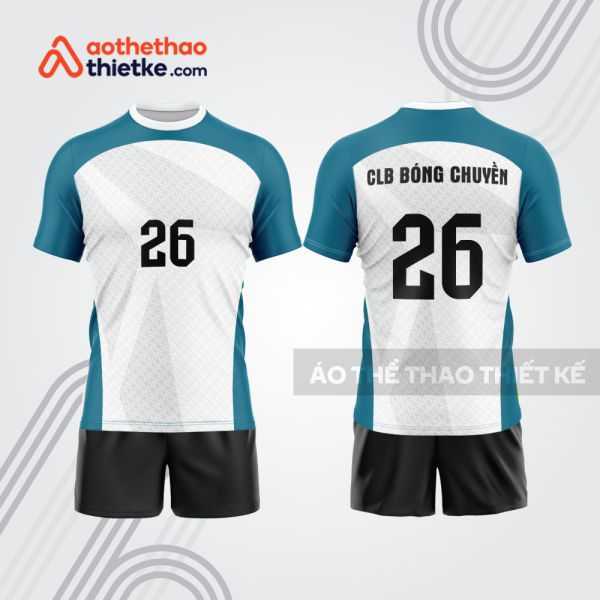 Mẫu thiết kế quần áo thi đấu bóng chuyền bc889