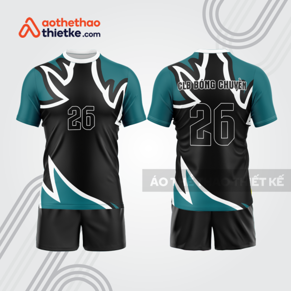 Mẫu thiết kế quần áo thi đấu bóng chuyền bc890