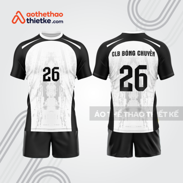 Mẫu thiết kế quần áo thi đấu bóng chuyền bc892