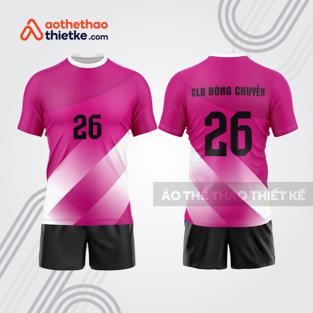 Mẫu thiết kế quần áo thi đấu bóng chuyền bc893