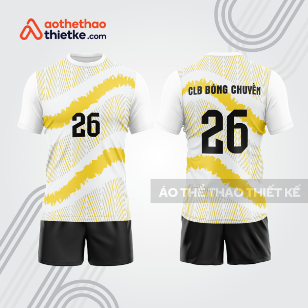 Mẫu thiết kế quần áo thi đấu bóng chuyền bc899
