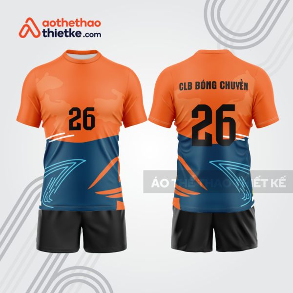 Mẫu thiết kế quần áo thi đấu bóng chuyền bc902