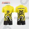Mẫu thiết kế quần áo thi đấu bóng chuyền bc904