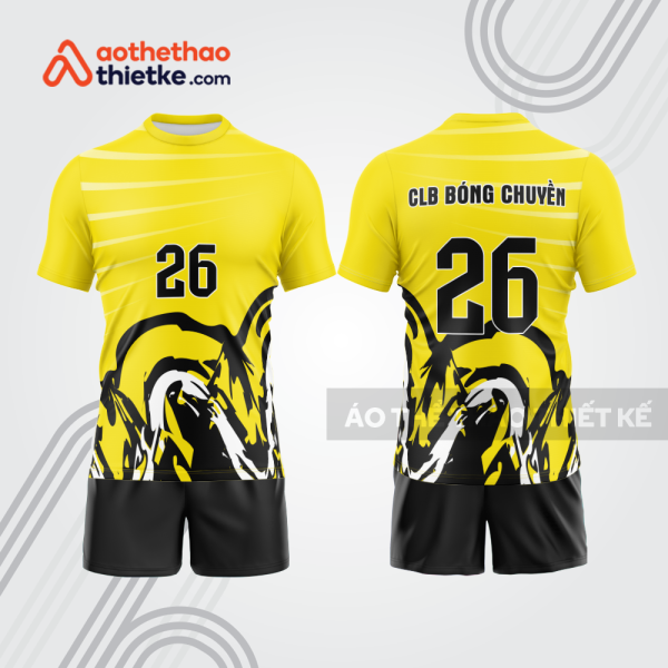 Mẫu thiết kế quần áo thi đấu bóng chuyền bc904