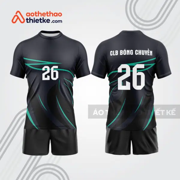 Mẫu thiết kế quần áo thi đấu bóng chuyền bc905