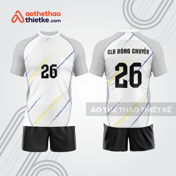 Mẫu thiết kế quần áo thi đấu bóng chuyền bc907