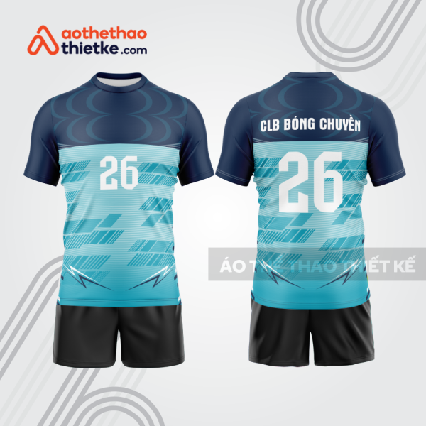 Mẫu thiết kế quần áo thi đấu bóng chuyền bc911