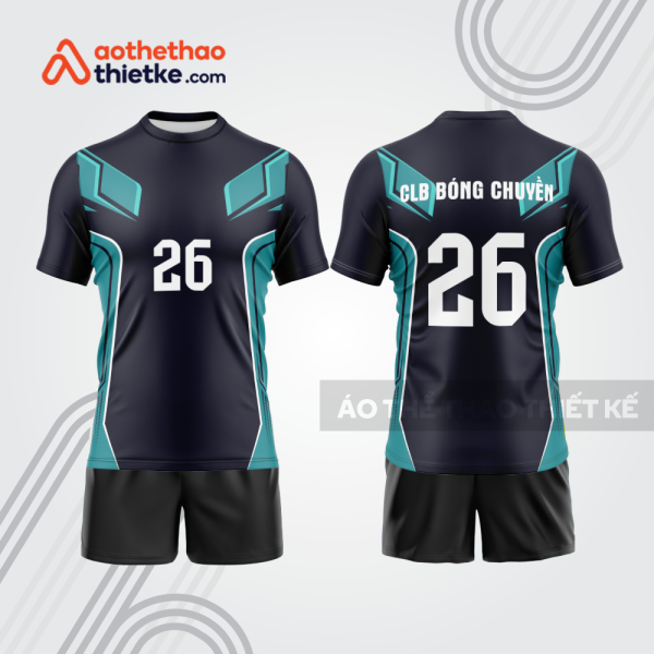 Mẫu thiết kế quần áo thi đấu bóng chuyền bc913