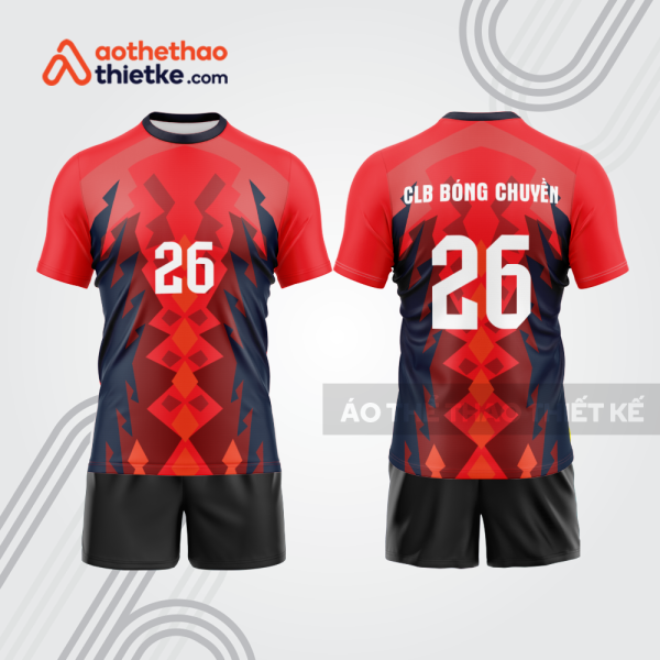 Mẫu thiết kế quần áo thi đấu bóng chuyền bc914