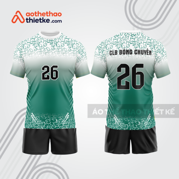 Mẫu thiết kế quần áo thi đấu bóng chuyền bc917