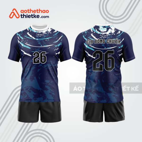Mẫu thiết kế quần áo thi đấu bóng chuyền bc918