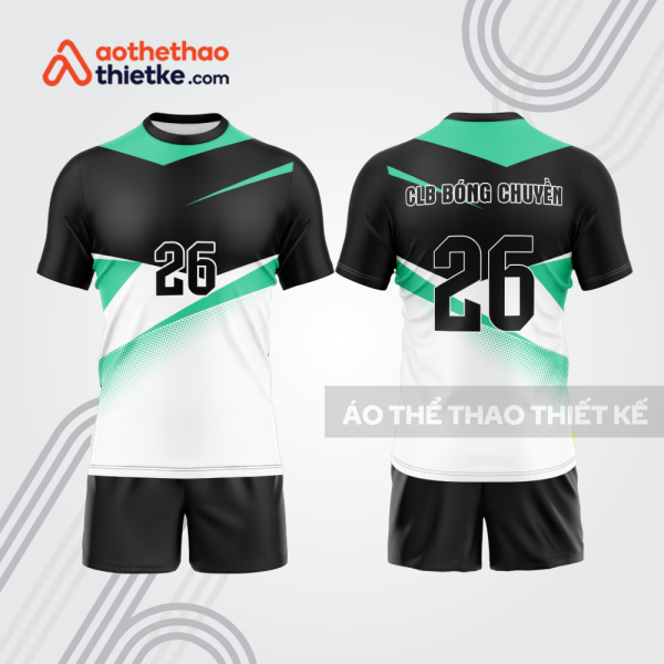 Mẫu thiết kế quần áo thi đấu bóng chuyền bc920