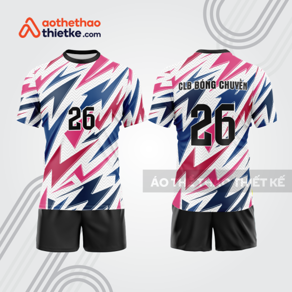 Mẫu thiết kế quần áo thi đấu bóng chuyền bc921