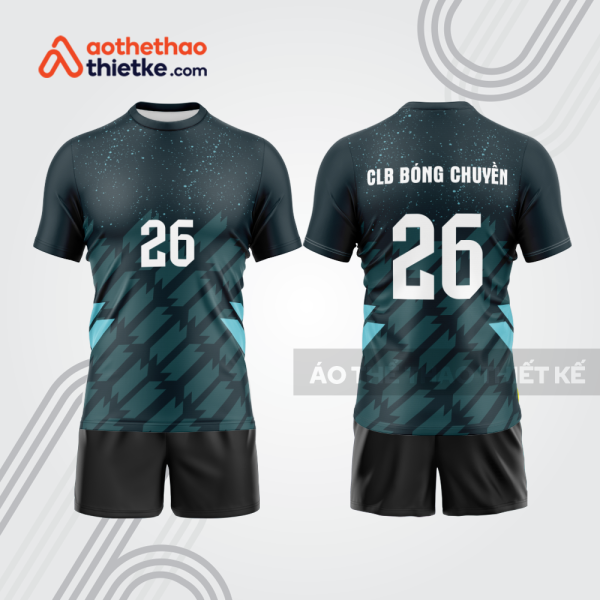 Mẫu thiết kế quần áo thi đấu bóng chuyền bc923