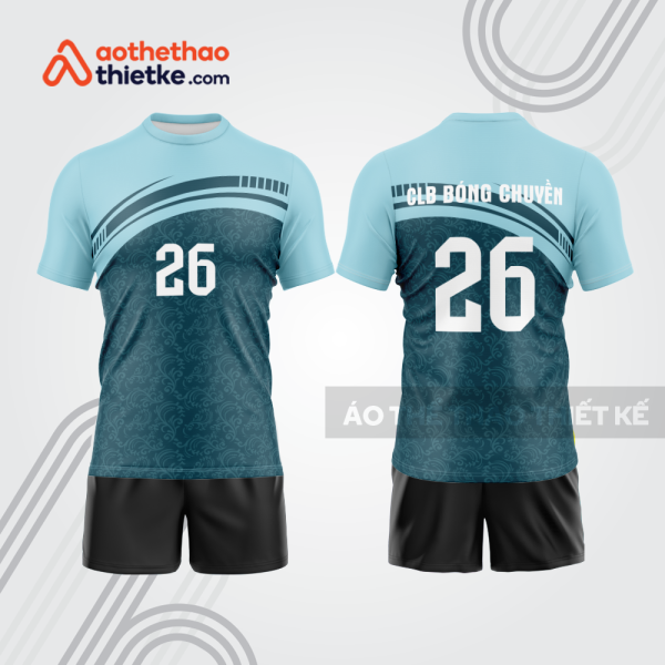 Mẫu thiết kế quần áo thi đấu bóng chuyền bc924