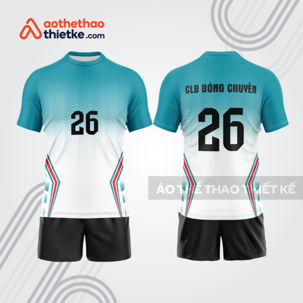 Mẫu thiết kế quần áo thi đấu bóng chuyền bc925