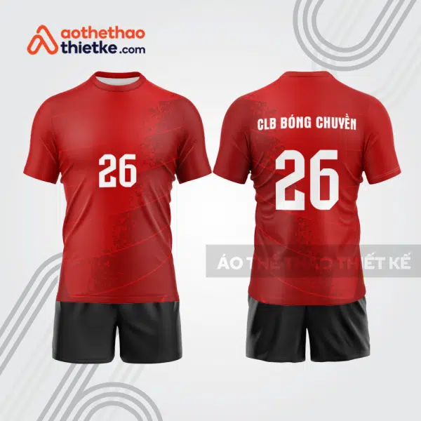 Mẫu thiết kế quần áo thi đấu bóng chuyền bc926