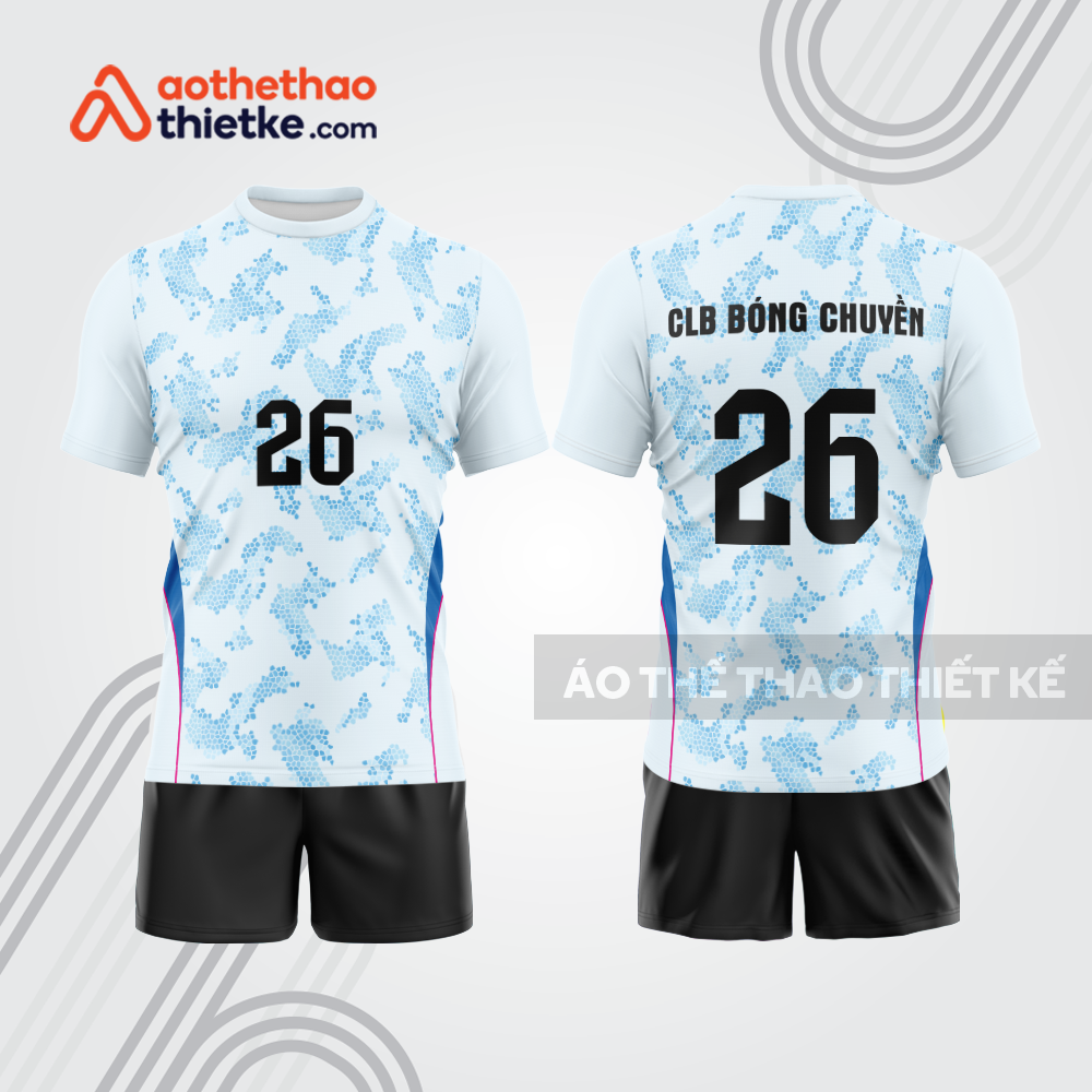 Mẫu thiết kế quần áo thi đấu bóng chuyền bc928