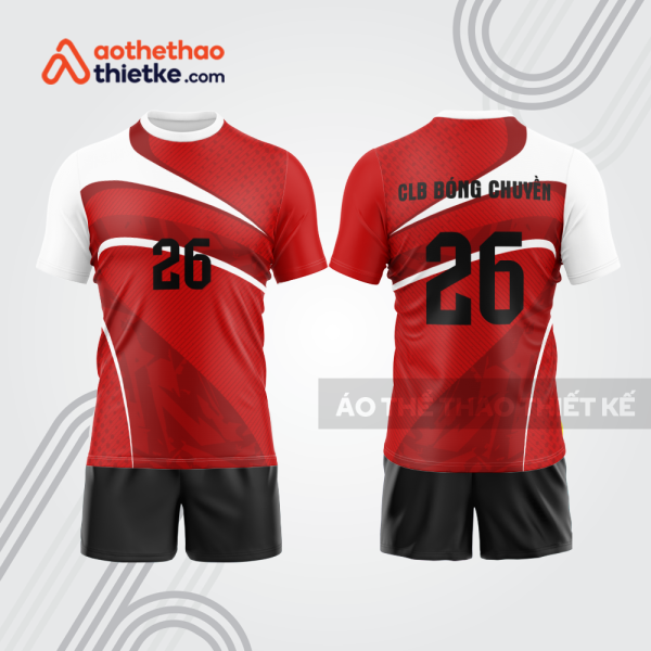 Mẫu thiết kế quần áo thi đấu bóng chuyền bc929