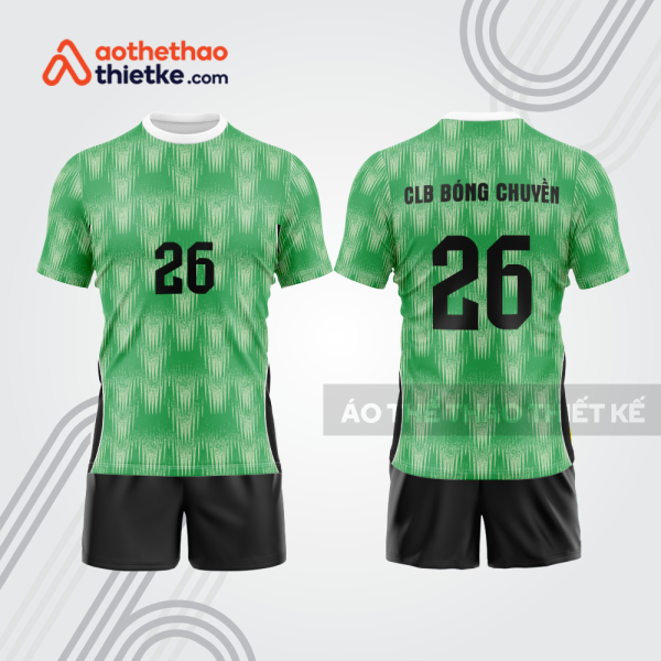 Mẫu thiết kế quần áo thi đấu bóng chuyền bc930