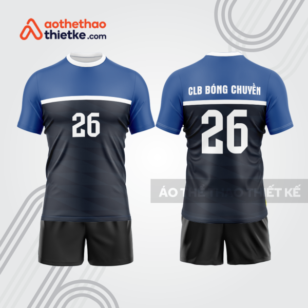 Mẫu thiết kế quần áo thi đấu bóng chuyền bc931