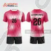 Mẫu thiết kế quần áo thi đấu bóng chuyền bc933