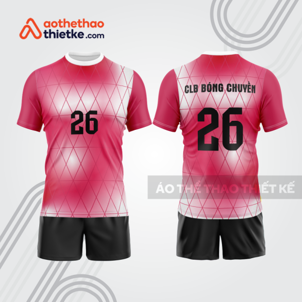 Mẫu thiết kế quần áo thi đấu bóng chuyền bc933