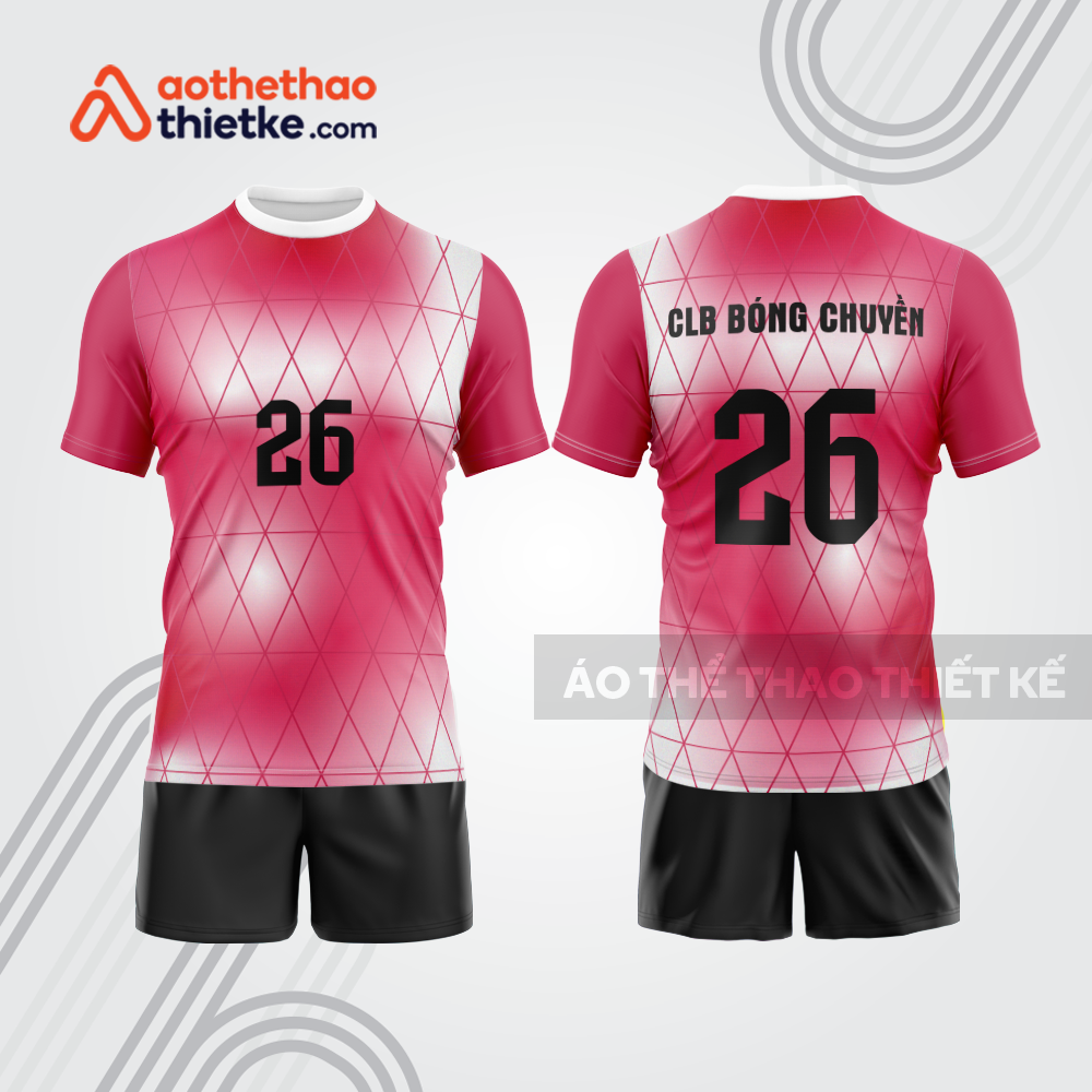 Mẫu thiết kế quần áo thi đấu bóng chuyền bc933