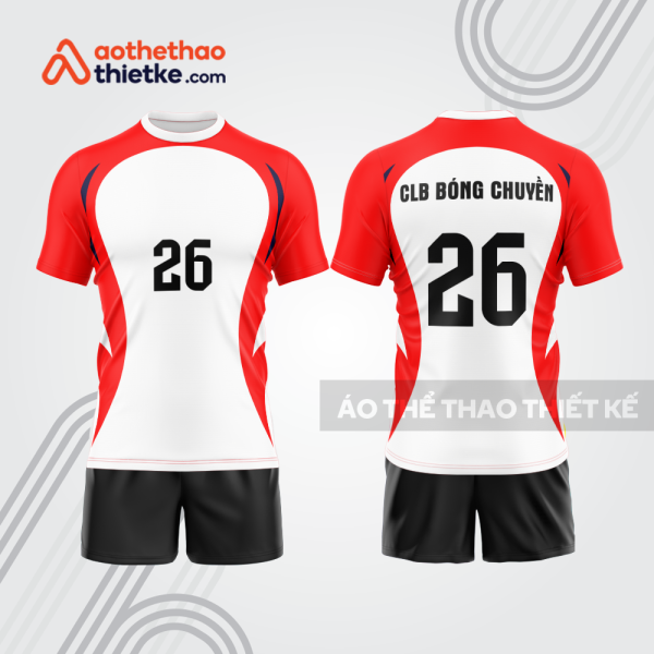 Mẫu thiết kế quần áo thi đấu bóng chuyền bc934