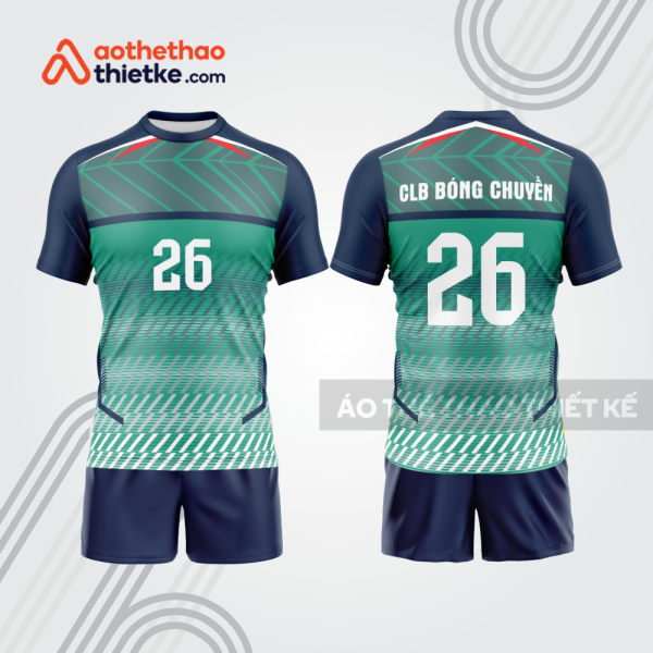 Mẫu thiết kế quần áo thi đấu bóng chuyền bc935