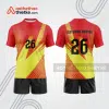 Mẫu thiết kế quần áo thi đấu bóng chuyền bc937
