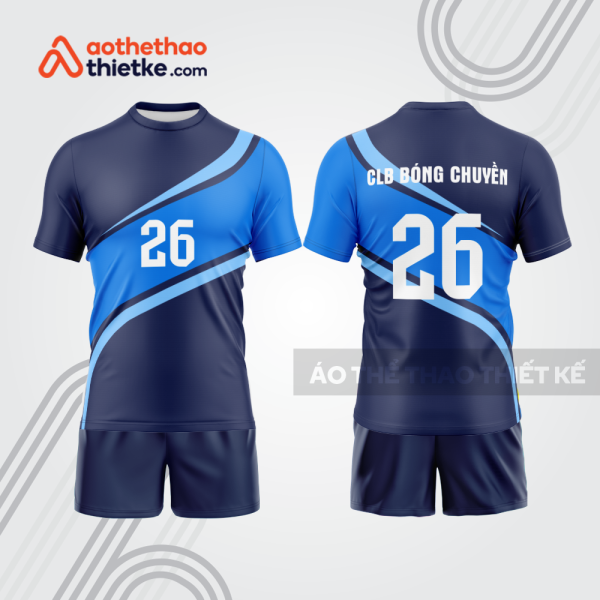 Mẫu thiết kế quần áo thi đấu bóng chuyền bc938
