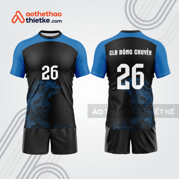 Mẫu thiết kế quần áo thi đấu bóng chuyền bc939