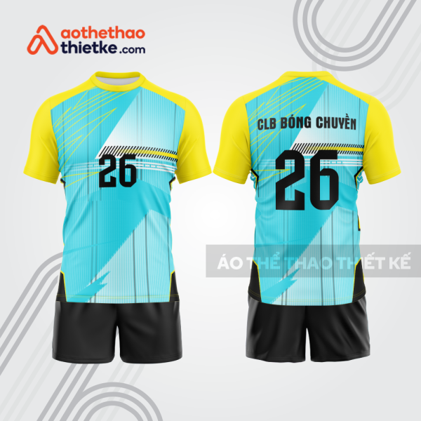 Mẫu thiết kế quần áo thi đấu bóng chuyền bc943