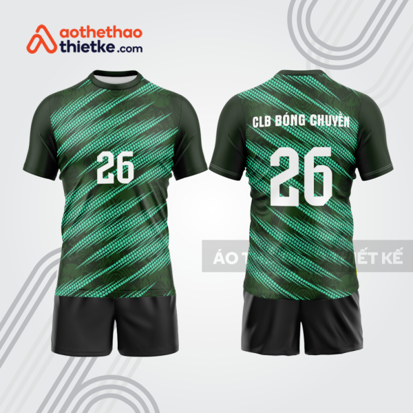 Mẫu thiết kế quần áo thi đấu bóng chuyền bc944