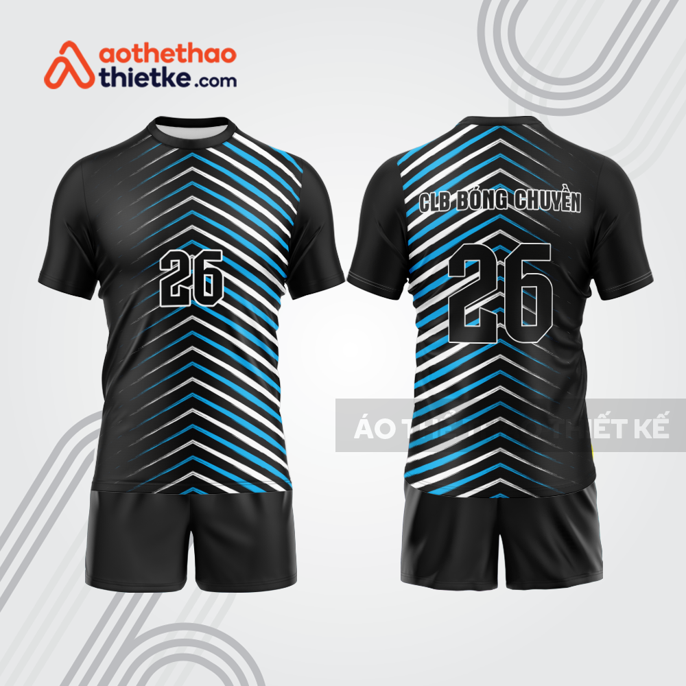 Mẫu thiết kế quần áo thi đấu bóng chuyền bc946