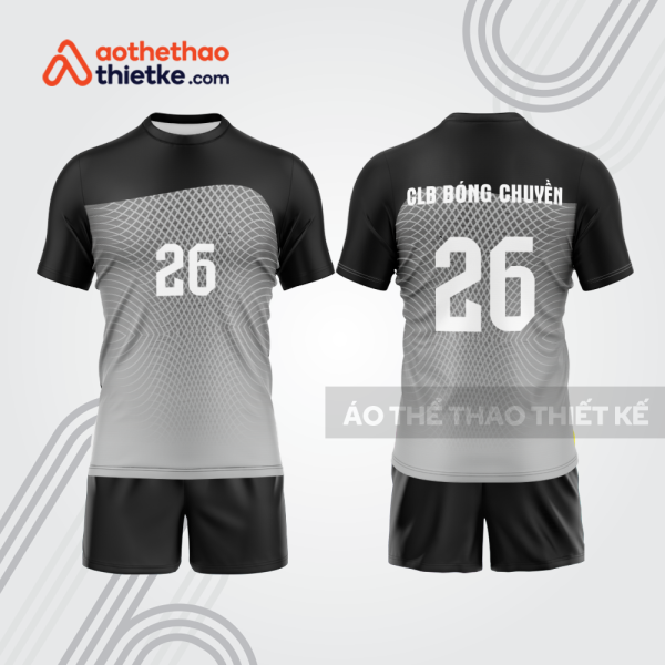 Mẫu thiết kế quần áo thi đấu bóng chuyền bc948