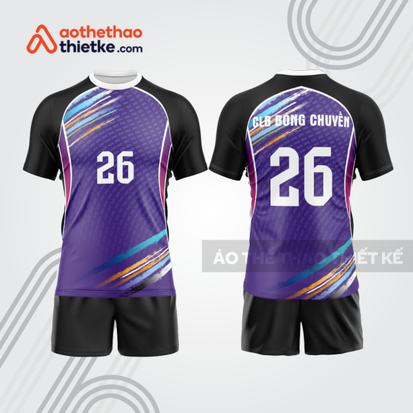 Mẫu thiết kế quần áo thi đấu bóng chuyền bc951