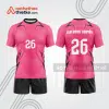 Mẫu thiết kế quần áo thi đấu bóng chuyền bc953