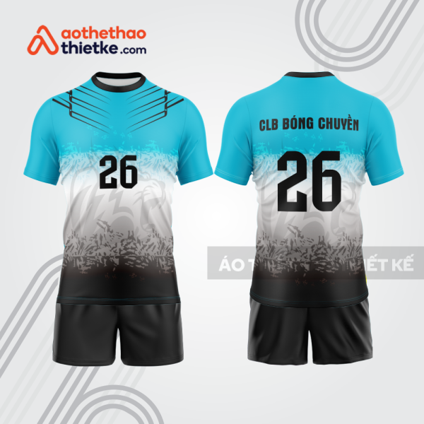 Mẫu thiết kế quần áo thi đấu bóng chuyền bc954