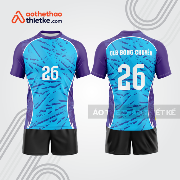 Mẫu thiết kế quần áo thi đấu bóng chuyền bc955