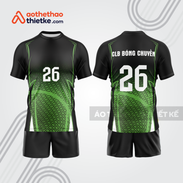 Mẫu thiết kế quần áo thi đấu bóng chuyền bc956