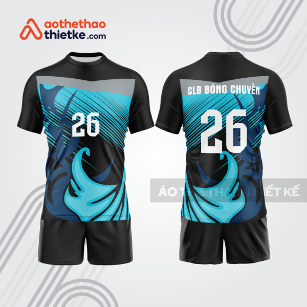 Mẫu thiết kế quần áo thi đấu bóng chuyền bc957