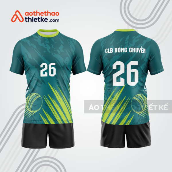 Mẫu thiết kế quần áo thi đấu bóng chuyền bc959