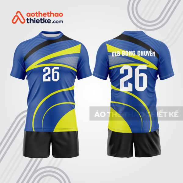 Mẫu thiết kế quần áo thi đấu bóng chuyền bc960