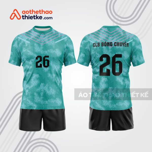 Mẫu thiết kế quần áo thi đấu bóng chuyền bc961