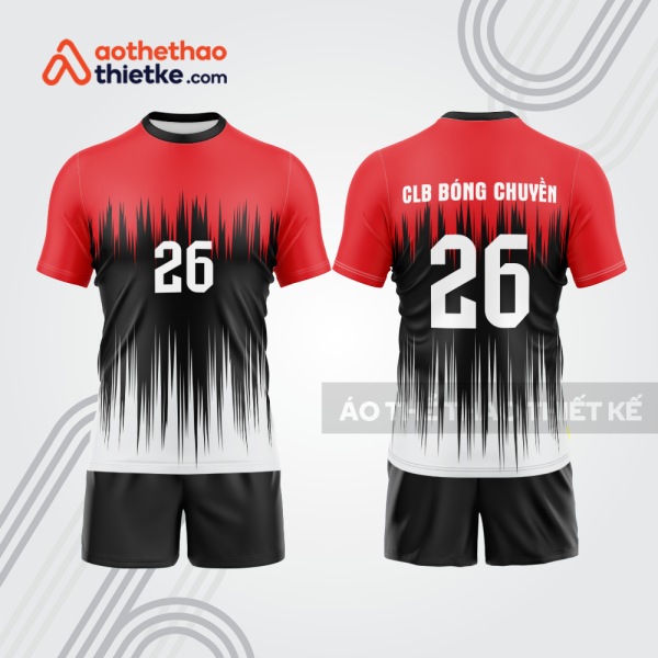 Mẫu thiết kế quần áo thi đấu bóng chuyền bc962