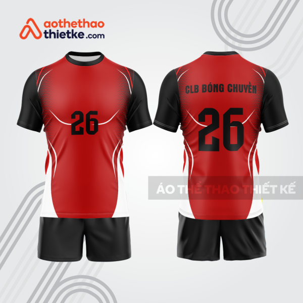 Mẫu thiết kế quần áo thi đấu bóng chuyền bc963