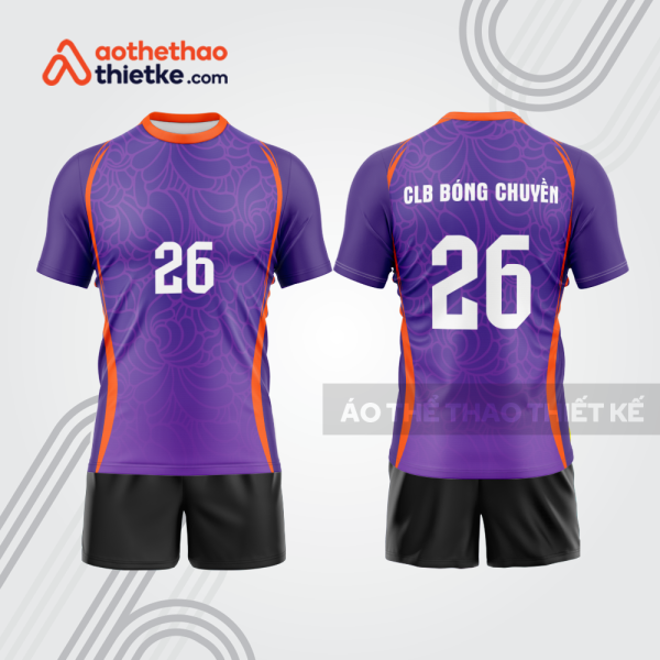 Mẫu thiết kế quần áo thi đấu bóng chuyền bc965